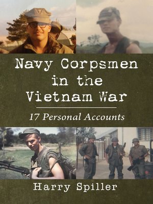 cover image of Navy Corpsmen in the Vietnam War